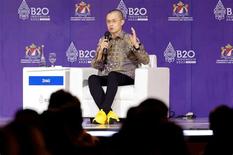 Binance CEO Changpeng Zhao to create $1B crypto rescue fund