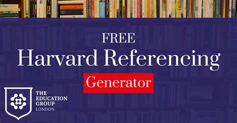 Free Harvard Referencing Generator Harvard Style