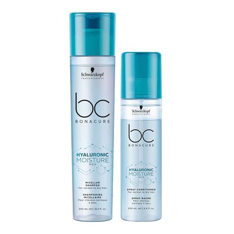 Buy Schwarzkopf Professional Bc Bonacure Hyaluronic Moisture Kick Duo