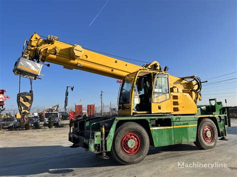 Demag Ac Mobile Crane For Sale Romania Arad Aa