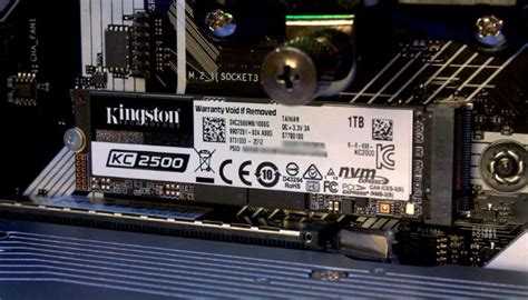 Kingston Kc2500 1tb Nvme Review