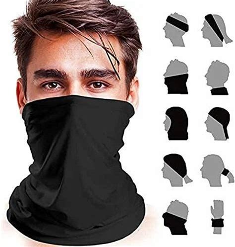 Unisex Motorcycle Riding Bandana Headband Head Wrap Uv Resistant