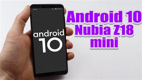 Install Android 10 On Nubia Z18 Mini LineageOS 17 1 GSI Treble ROM