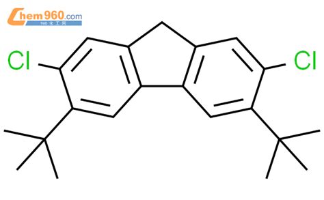 106112 42 9 9H Fluorene 2 7 dichloro 3 6 bis 1 1 dimethylethyl CAS号