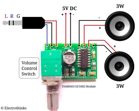 Pam Amplifier Circuit Diagram