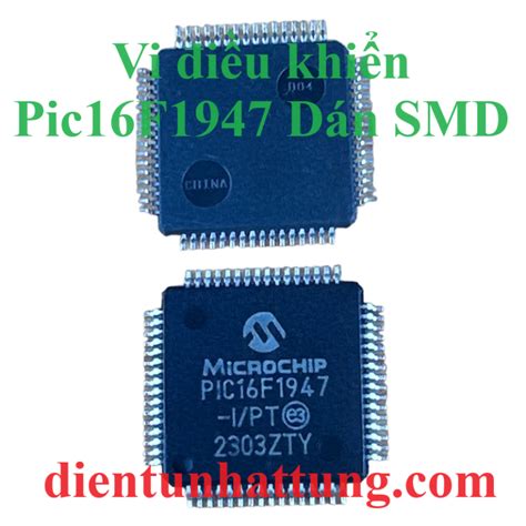 PIC18F4550 DIP VI ĐIỀU KHIỂN HỌ PIC CỦA MICROCHIP