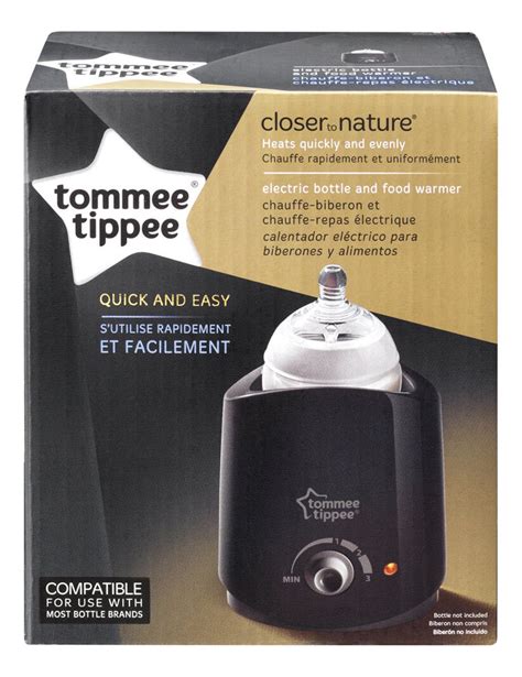 Tommee Tippee Podgrzewacz Do Butelek 0m Czarny Sklep Dla Dzieci TOMI Pl