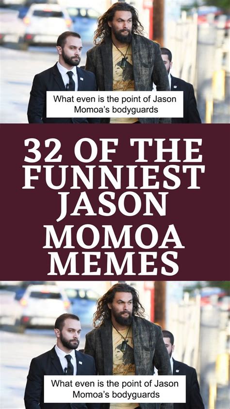 32 of the funniest jason momoa memes – Artofit