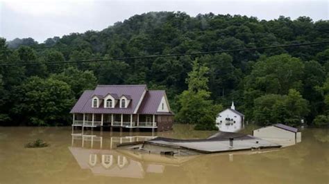 Kentucky Flooding Death Toll Rises To 25 Governor World Dunya News