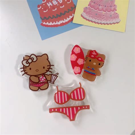 8 Hot Sexy Kawaii Cookie Squishies Bikini Pics