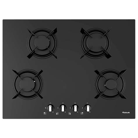 Table De Cuisson Encastrable Focus Cm Noir