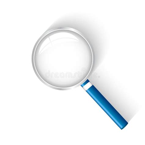 Magnifying Glass Hi Res Stock Illustration Illustration Of Macro 16173129