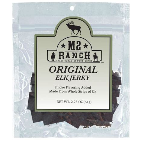 Original Elk Jerky – M2 Ranch