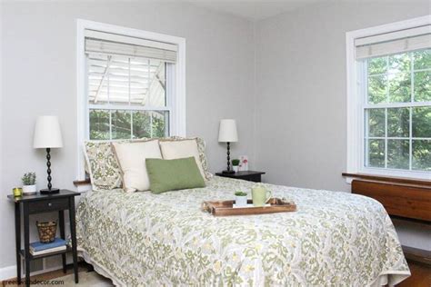 Neutral, blue and green bedroom reveal - Green With Decor