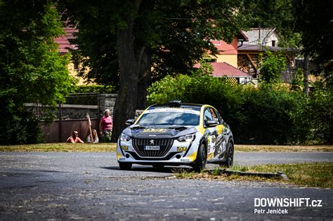 42 Silmet Rally Příbram 2023 Downshift cz