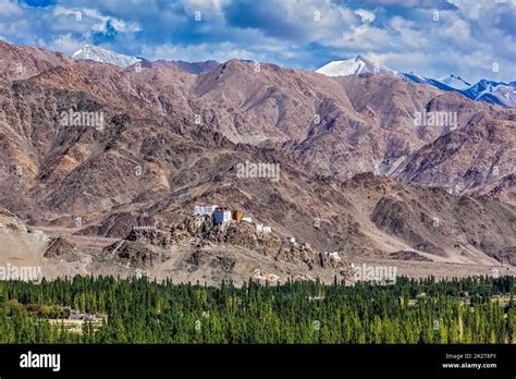 Thiksey monastery. Ladakh, India Stock Photo - Alamy