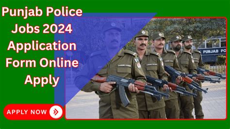 Punjab Police Jobs Application Form Online Apply Aiou Enrollment