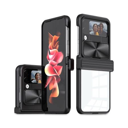 Olixar Black Camera Privacy Cover Case With Hinge Protection For