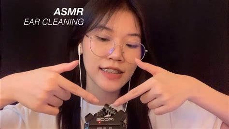 Asmr Rough Finger Ear Cleaning No Talking Youtube