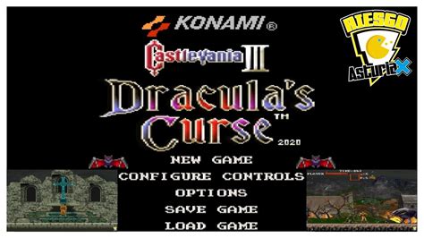 Castlevania III Remake Draculas Curse 2020 YouTube