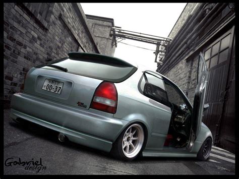 Honda Civic Ek9 Wallpapers Top Free Honda Civic Ek9 Backgrounds Wallpaperaccess