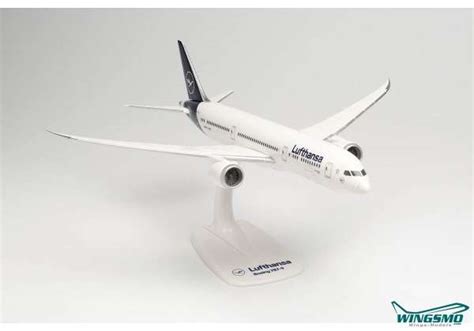 Herpa Lufthansa Boeing Dreamliner Berlin D Abpa Wingsmo