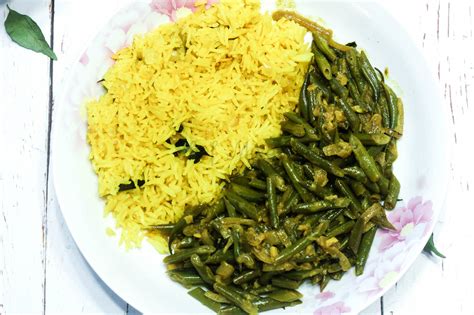 Boonchi Curry Sri Lankan Green Bean Curry Global Kitchen Travels