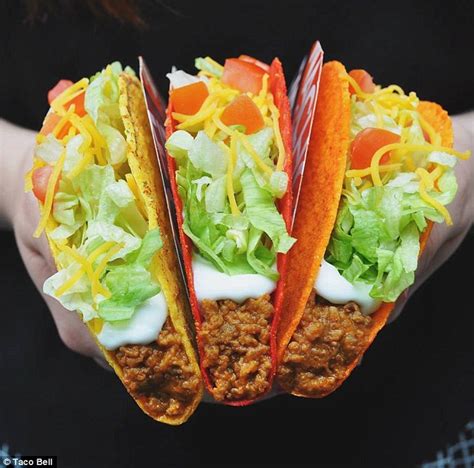 Taco Bell Reveals Secret Ingredients Of Mystery Beef That S 88 Per Cent Cow Daily Mail Online