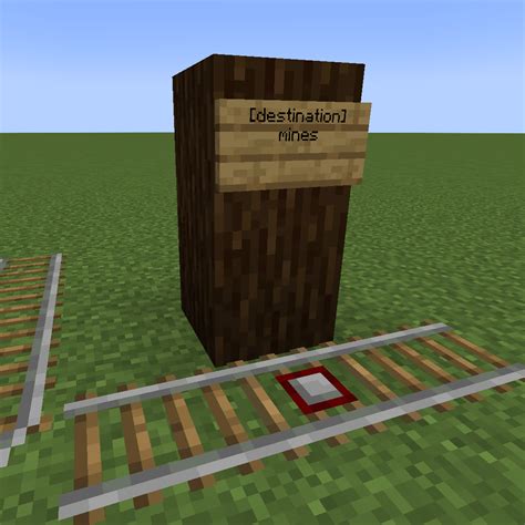 Rail Destinations Mods Minecraft