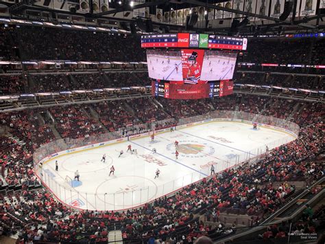 Section 321 at United Center - Chicago Blackhawks - RateYourSeats.com