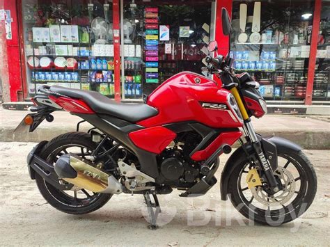 Yamaha FZS V3 2021 For Sale Mirpur Bikroy