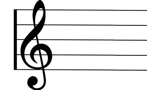 4 Common Clefs Often Used In Music