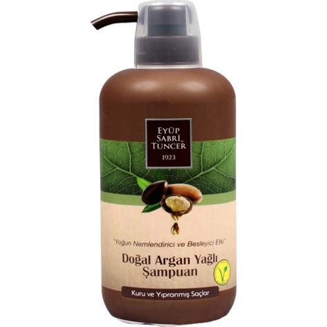 Eyüp Sabri Tuncer Argan Yağlı Şampuan 600 ml 12 li Fiyatı