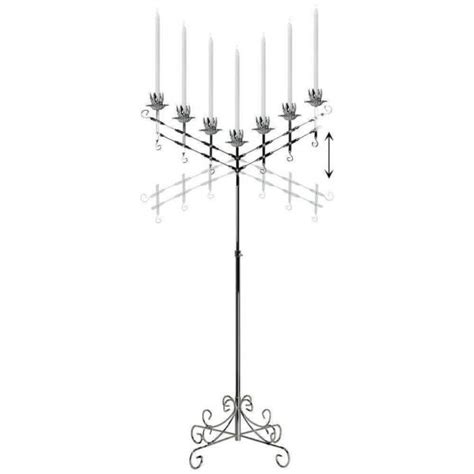 Seven Branch Candelabra Pair Silver FOR SALE Sully S Tool Party