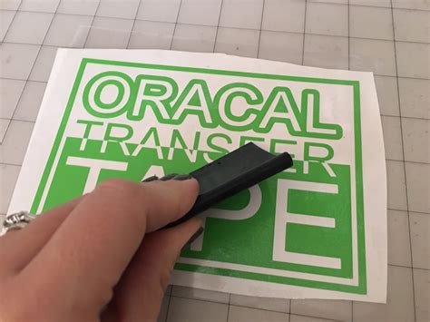 Best Transfer Tape for Oracal Vinyl 651 and 631 (Review and Tips ...