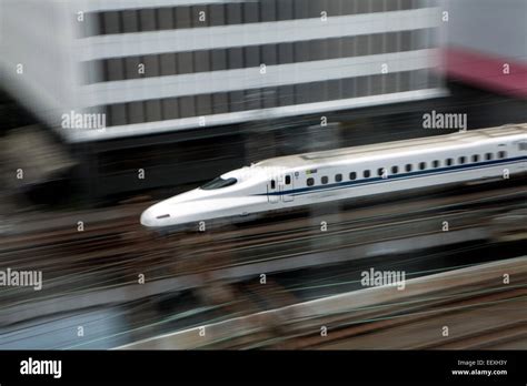 Speeding Bullet Train