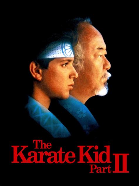 The Karate Kid Part II: Official Clip - Daniel's Daring Rescue ...