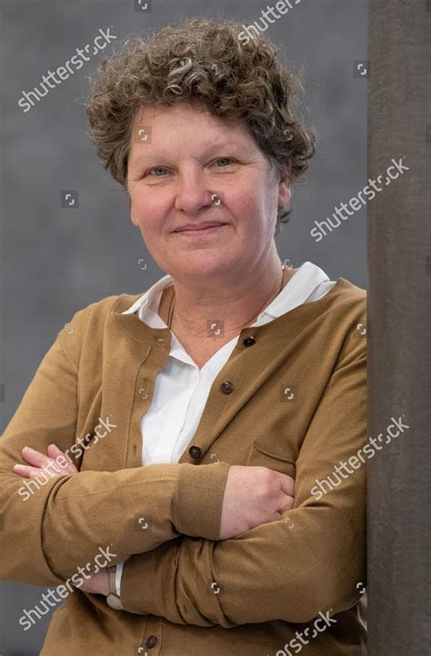 Mediator German Speaking Community Marlene Hardt Editorial Stock Photo