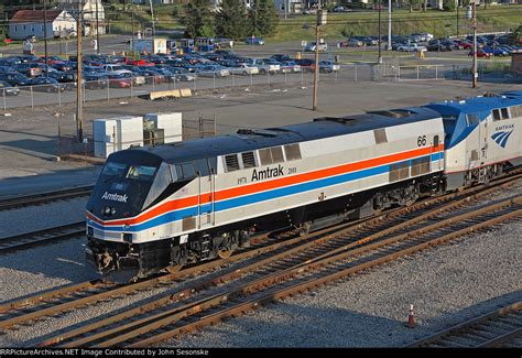 Amtrak Phase Ii Heritage On Wb Lake Shore Limited Amtk