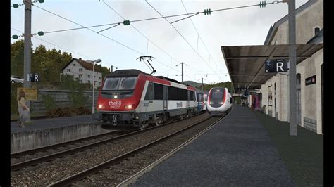 Train Simulator Découverte des BB 36000 de SimExpress sur le Thello