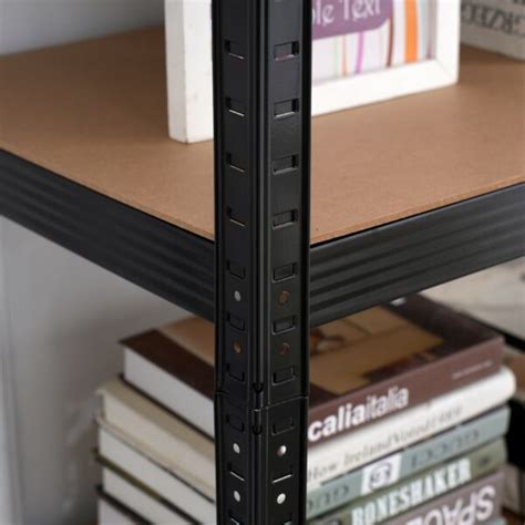 5 Tier Shelving Is Boltless And Perfect For Home And Office