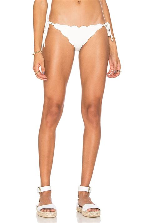 Marysia Swim Mott Bikini Bottom In Coconut REVOLVE