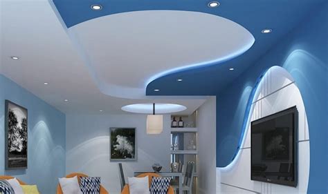 Gypsum Board Ceiling Design Simple