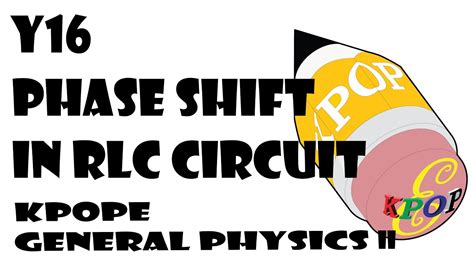 Y16 Phase Shift In Rlc Circuit Youtube