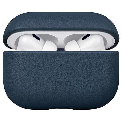 UNIQ etui Terra obudowa Skórzana do Apple AirPods Pro 2 gen Genuine