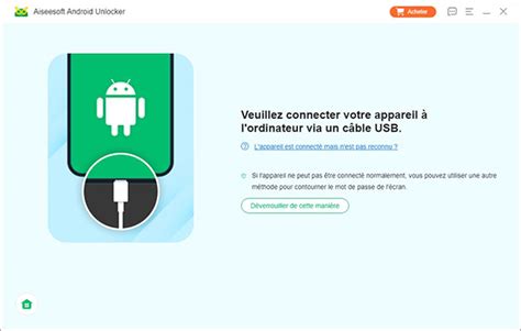 Supprimer le code de verrouillage Samsung sans le déverrouiller