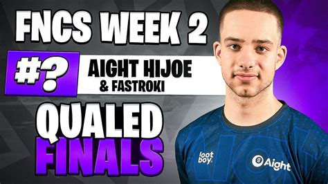 Qualifiziert F R Fncs Finale Mit Fastroki Youtube