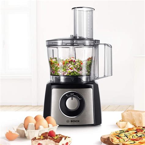 Bosch Food Processor Watt Multitalent Plus Function Color