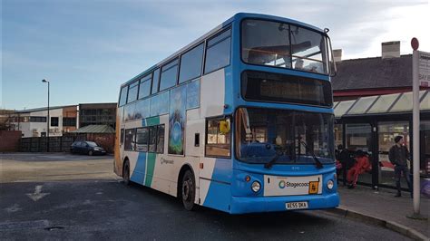 Beast Stagecoach East Midlands Dennis Trident Alexander Alx