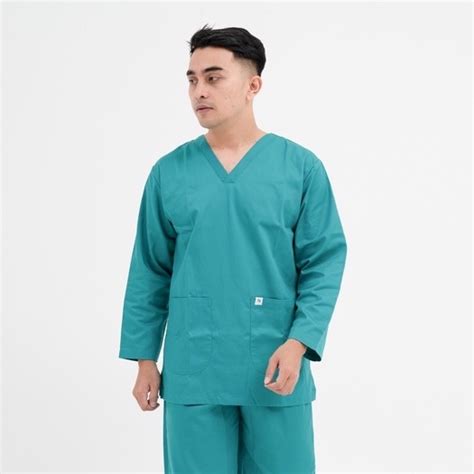 Jual Sba Medical Scrub Ok Baju Ok Scrub Ok Lengan Panjang